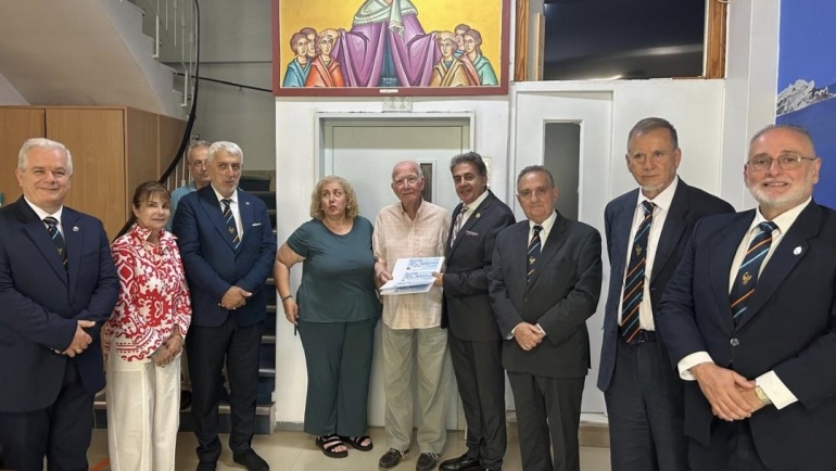 Παράδοση διατακτικών τροφίμων